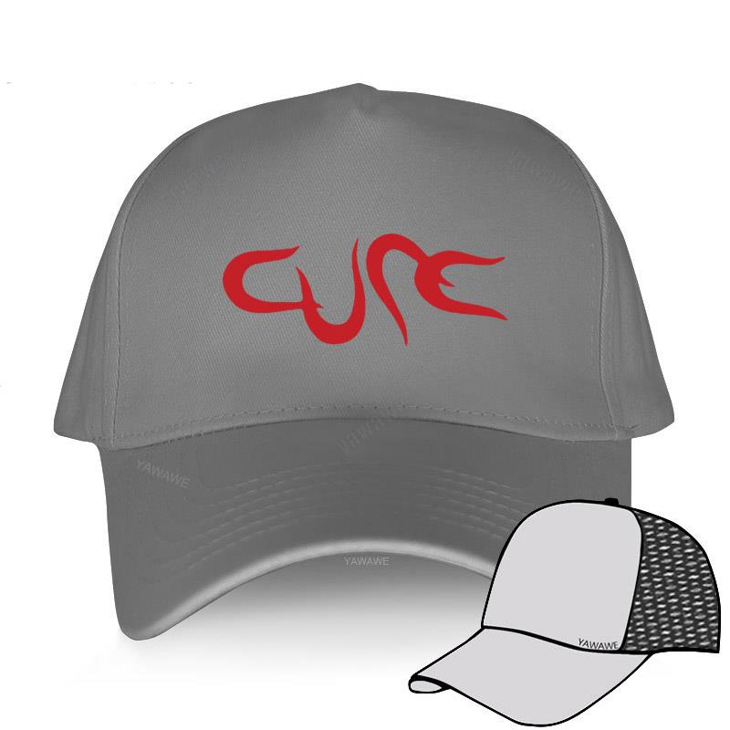 New arrival The Cure Men Hat Cotton Cool Printed Baseball Caps Rock Punk ROBER SMITH band teens fashion hats outdoor summer cap