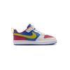 Nike Court Borough Low Recraft PS Sweet Beet Comet Blue Citron Kids Sneakers Multi-Color Soft-Pearl Bright-Citron IM2182-633