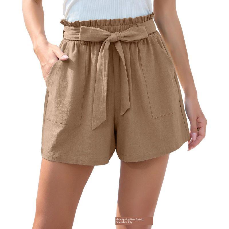 Women Sweat Shorts with Pockets Summer Casual Lounge Shorts