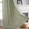 Curtain finished product simple flower print book navy blue semi-blackout balcony blackout curtain direct supply