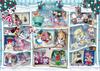 EPOCH Disney Alice in Wonderland 500-Piece Jigsaw Puzzle Bookshelf 38×53cm with Adhesive Spatula and Decoration Stickers