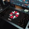 Resident Evil Mouse Pad Large Gaming Table Cushion Non-slip Laptop Tablet Big Mousepad XXL Mat Mini PC Playmat With Lock edge_xia