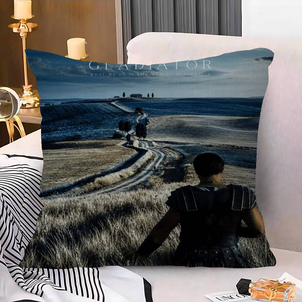 Gladiator Movie Personalized Pillow Cover Kids Bedroom Wild Party Decor Pillowcase kid Birthday shower Gift
