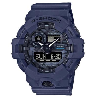 G-Shock Analog Digital Camouflage Dial Quartz GA-700CA-2A GA700CA-2 200M שעון גברים