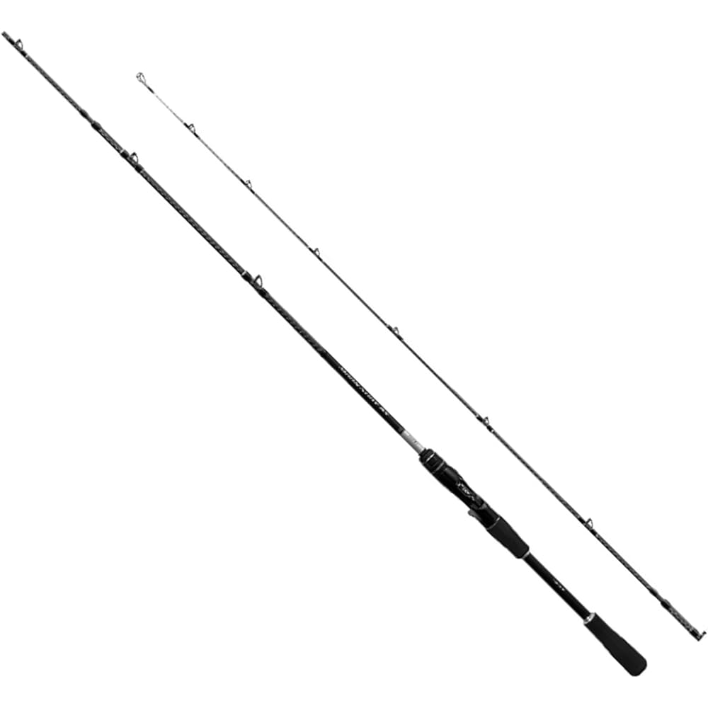 Shimano Moonshot BS B63H Boat Seabass Bait Rod 6.3ft Lightweight Durable Fishing Gear
