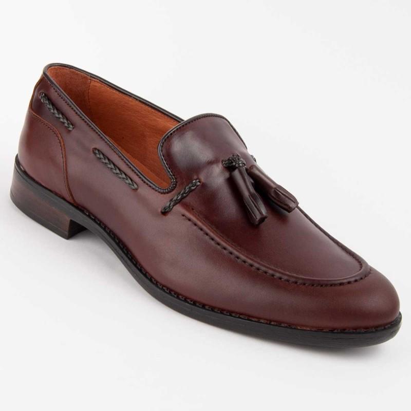 Mocasín De Piel Para Hombre. Purapiel Moretto3 102780