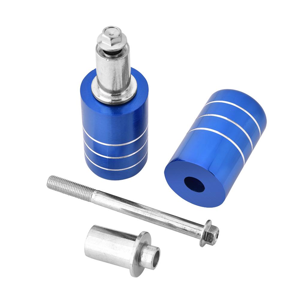 Motorcycle Frame Slider Falling Crash or Engine Accessories Red