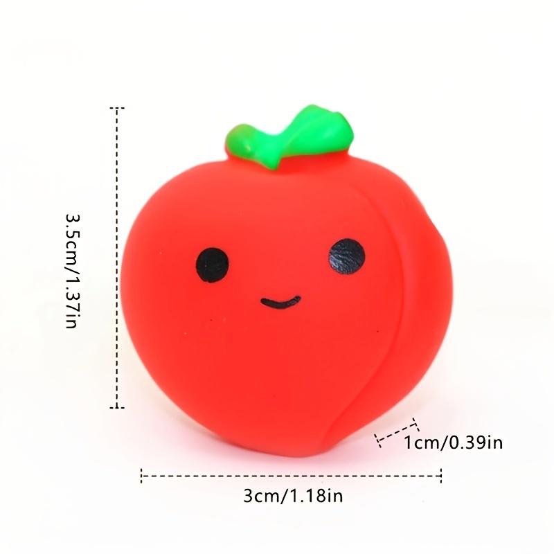 1-24 buc Mochi Squishy Toys Set pentru copii Mini Squishy Fructe Stoarce Pachet Drăguț Stres Ameliorarea Anxietății Cadou de Ziua de Naștere Adulți Copii