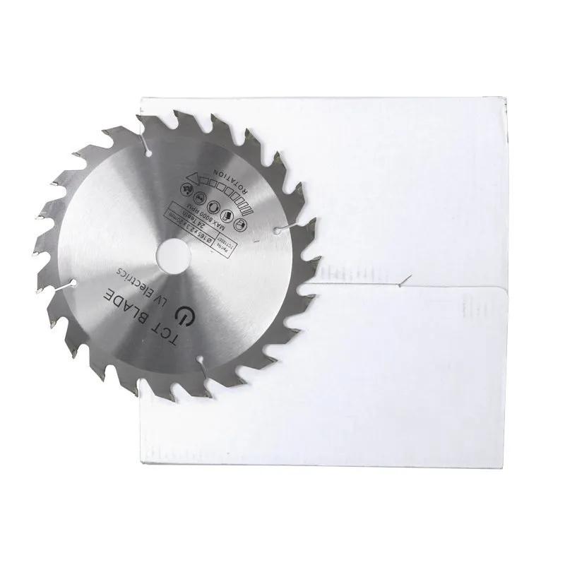 TCT 160mm carbide woodworking saw blade 16T/24T/30T/48/60/80T, suitable for multifunctional power tools, wood cutting discs