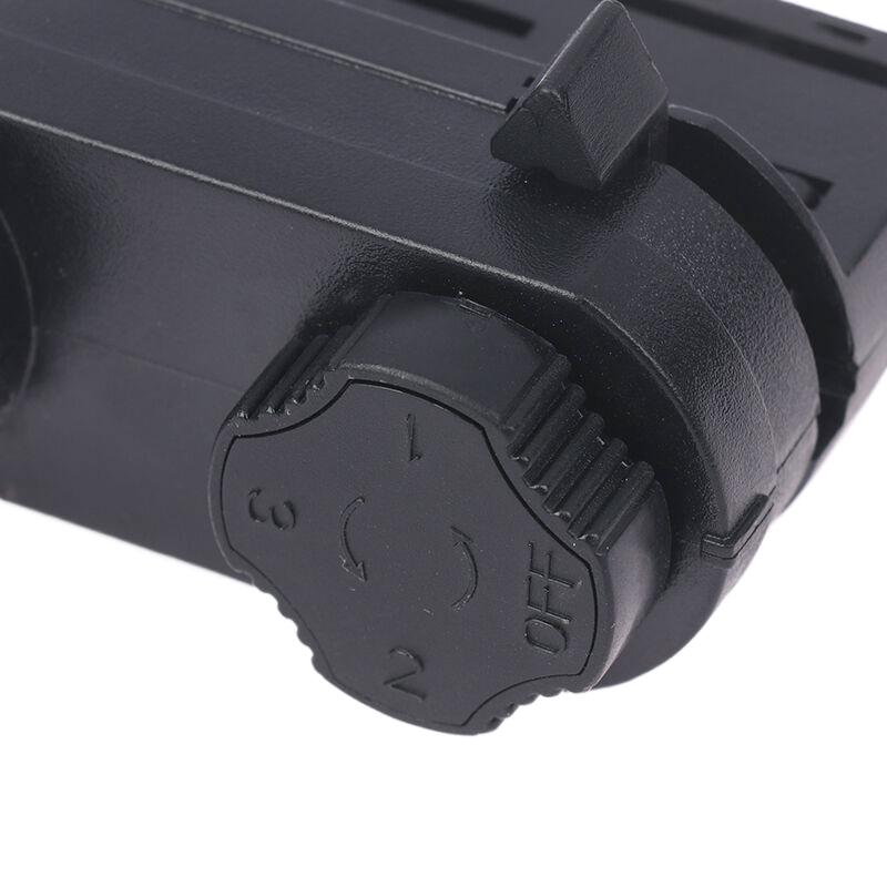 Eu/Us Three/Four Wire Led Track Lamps Head Track Rail Light Connector Track Head Adapter Hanger Converter