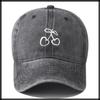 Baseball CZA416 [White Fang] Hat, Cap, Cap, Embroidered, Cherry, Sports, Outdoor, Adjustable, Women's, Men's, (Khaki)
