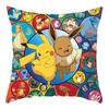 Cartoon Throw Pillow Covers Living Room Decoration Printed Sofa Cushion Cover Polyester Soft Pillowcase