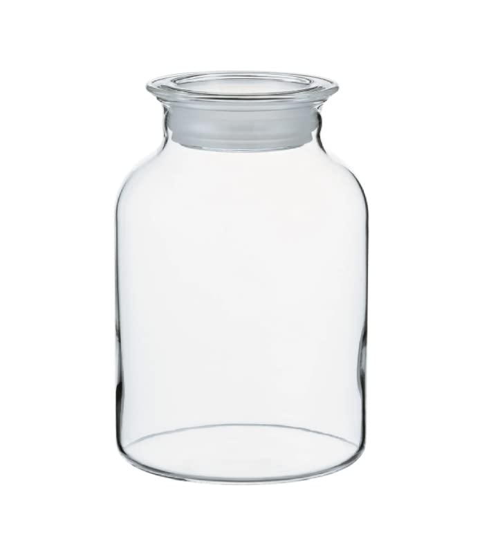 HARIO Handcrafted Glass Storage Jar 1000mL GHB-1000