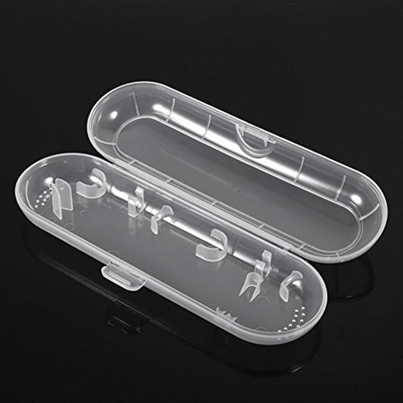 Travel Toothbrish Holder Portable Plastic Case Toothbrush Heads Holder Cover