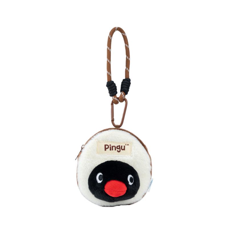 Originální přívěsek panenky Pingu - Roztomilý plyšový přívěsek Pinga na batoh