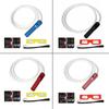 Rechargeable LED Fiber Optic Whip Pixel Light-up Whips Light Flow Toy Perfect for Dance Parties Light Shows Rave EDM Music Show