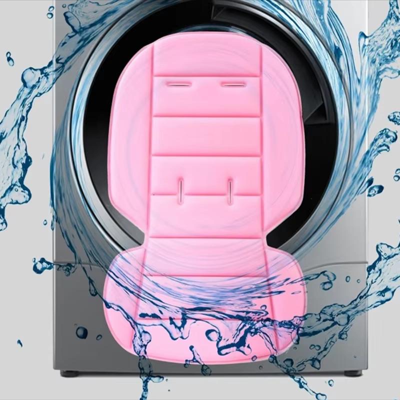 Cartoon Printing Cushion Baby Car Cushion Soft Breathable Baby Stroller Accessories Cute Cartoon Printing Portable Sponge Pad