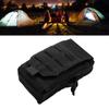 Molle Handy Gürteltasche Mehrzweck Utility Hüfttasche Herren Doppelschichtige Hüfttasche für Outdoor Camping Angeln