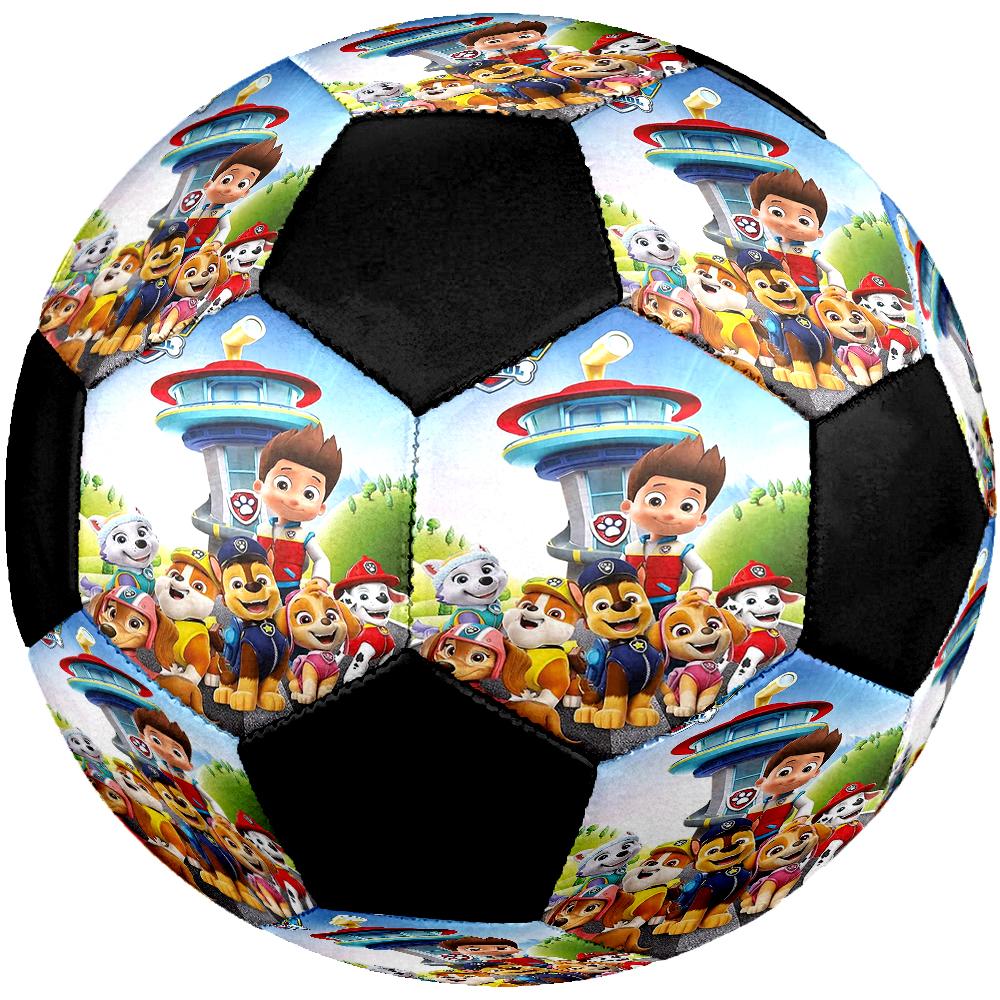 PAW Patrol Theme Size 5 Soccer Ball, Suitable for Both Indoor and Outdoor Matches, a Gift Suitable for Everyone.