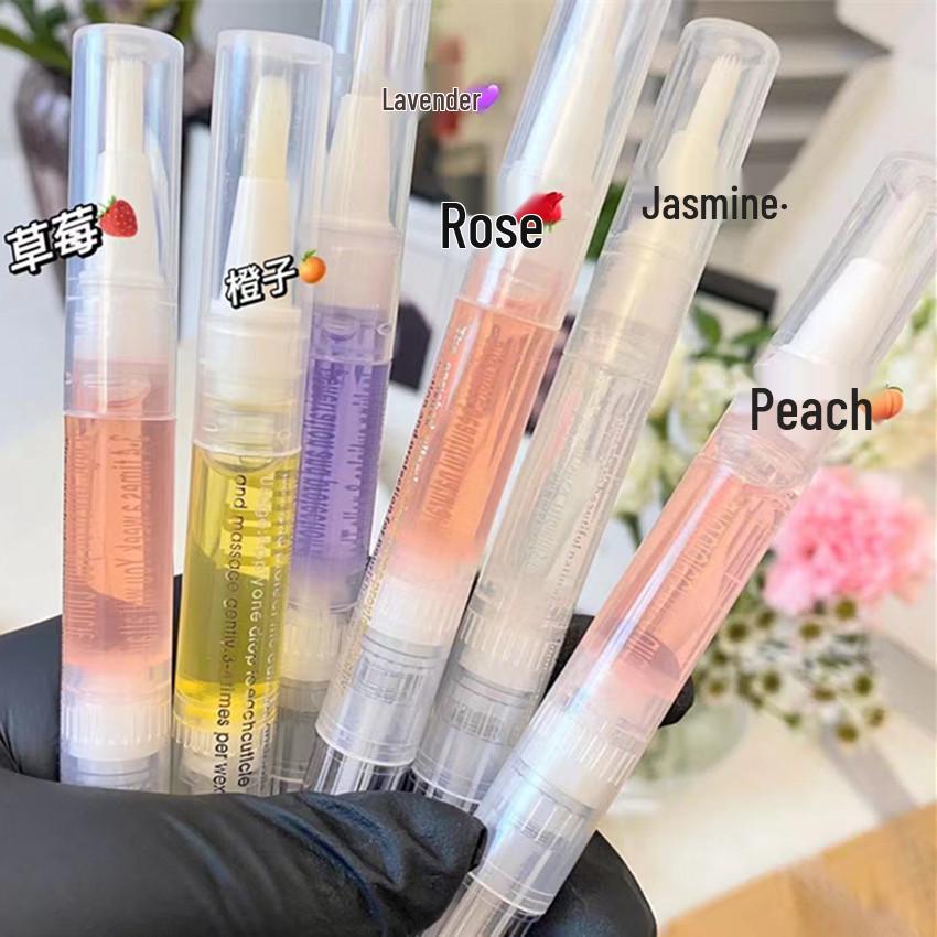 Nail Nutrient Oil Pen: Nourishing Cuticle Remover & Anti-Hangnail Hand Care