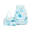 Gradient Color Fashion School Backpack for and High School Students