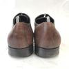 Italien Bettaccini Wholecut Lederschuhe 42 26.5-27cm Braun(GEBRAUCHT)