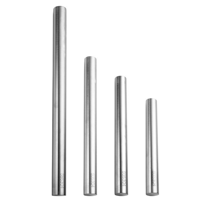 Filled Solid Rolling Rod Baking Tools Dumpling Skin Round Stick Noodle Tool Cake Decorating Tools 304stainless Steel Rolling