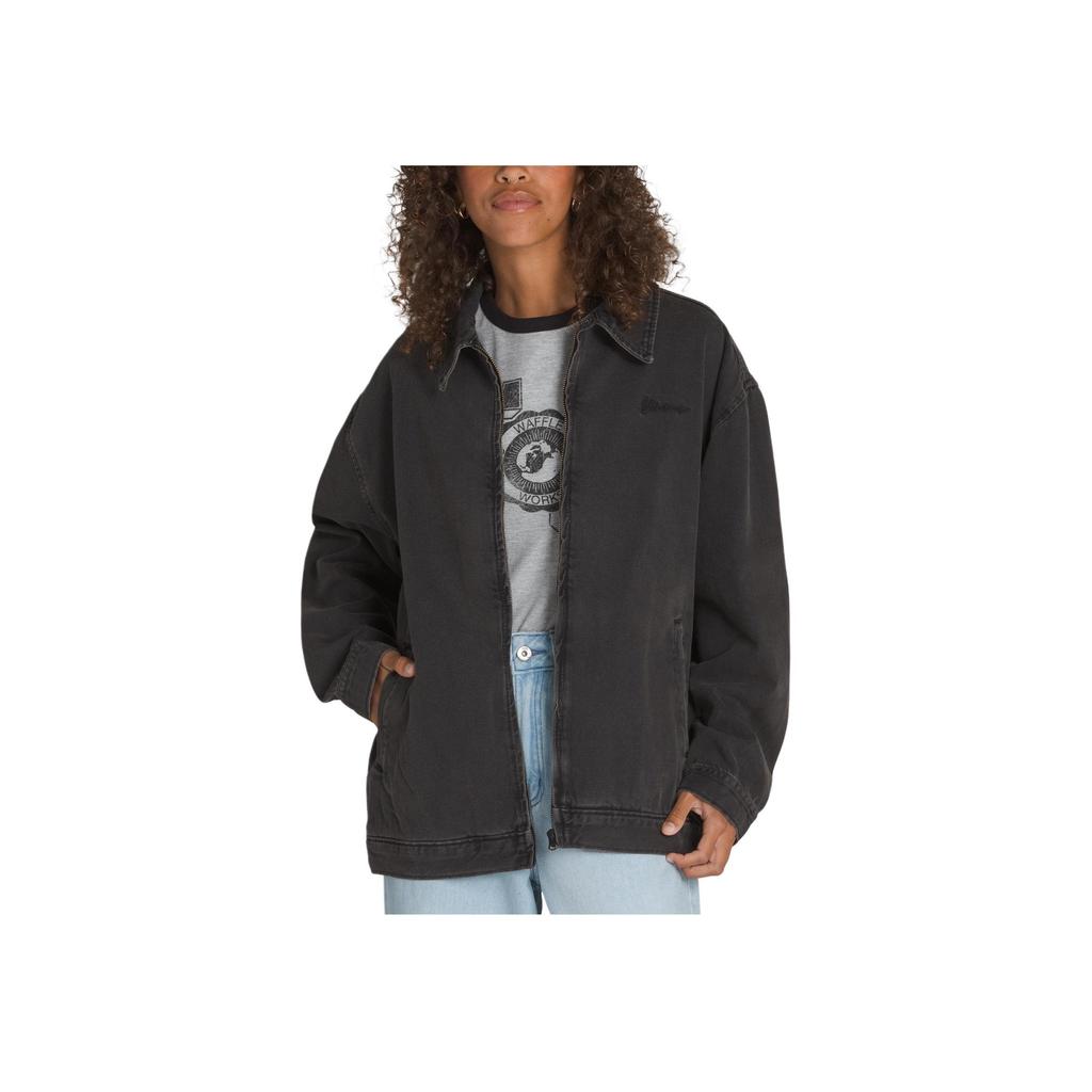 Vans Washed Black Workwear Jacket VN000MASEMQ
