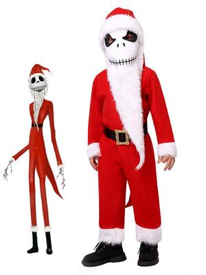Jack Skellington Santa Claus Kid's Christmas Costume – Inspired by The Nightmare Before Christmas