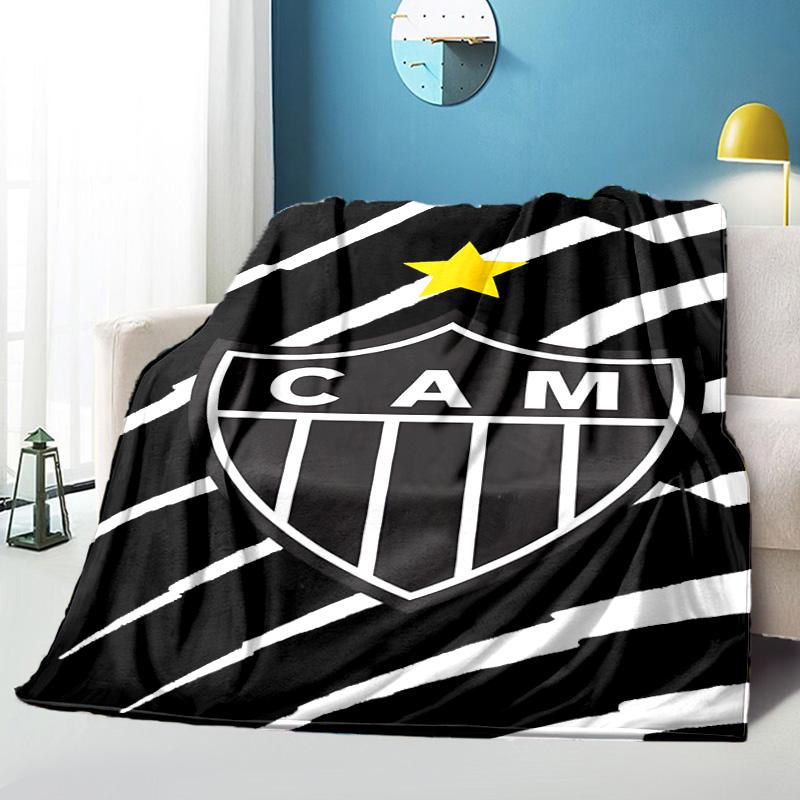 Love For Atlético Printed Throws Blanket Soft Flannel Blankets for Couch Bed Gifts for Men Women Picnic blanket Christmas gifts