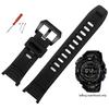 Silikon-Gummi-Uhrenarmband für Casio 3206 3135 PRG-130Y PRW-1500 PRW-1500Y Spezielles Armband PROTREK 26*18mm Herren-Uhrenarmband Armband