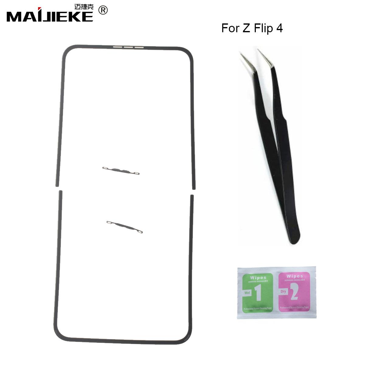 

MAIJIEKE LCD Display Screen Plate Frame For Samsung Galaxy Z Flip 5 3 4 F711 F721B Z Fold 5 4 3 Middle Bezel Frame Replacement Z Flip 4