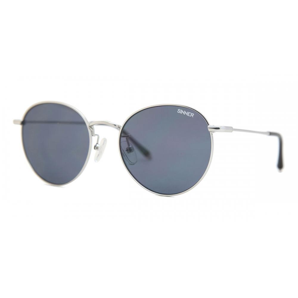 

Sinner Hermon Sisu 792 20 03 Unisex Sunglasses Matte Silver/51-18-148