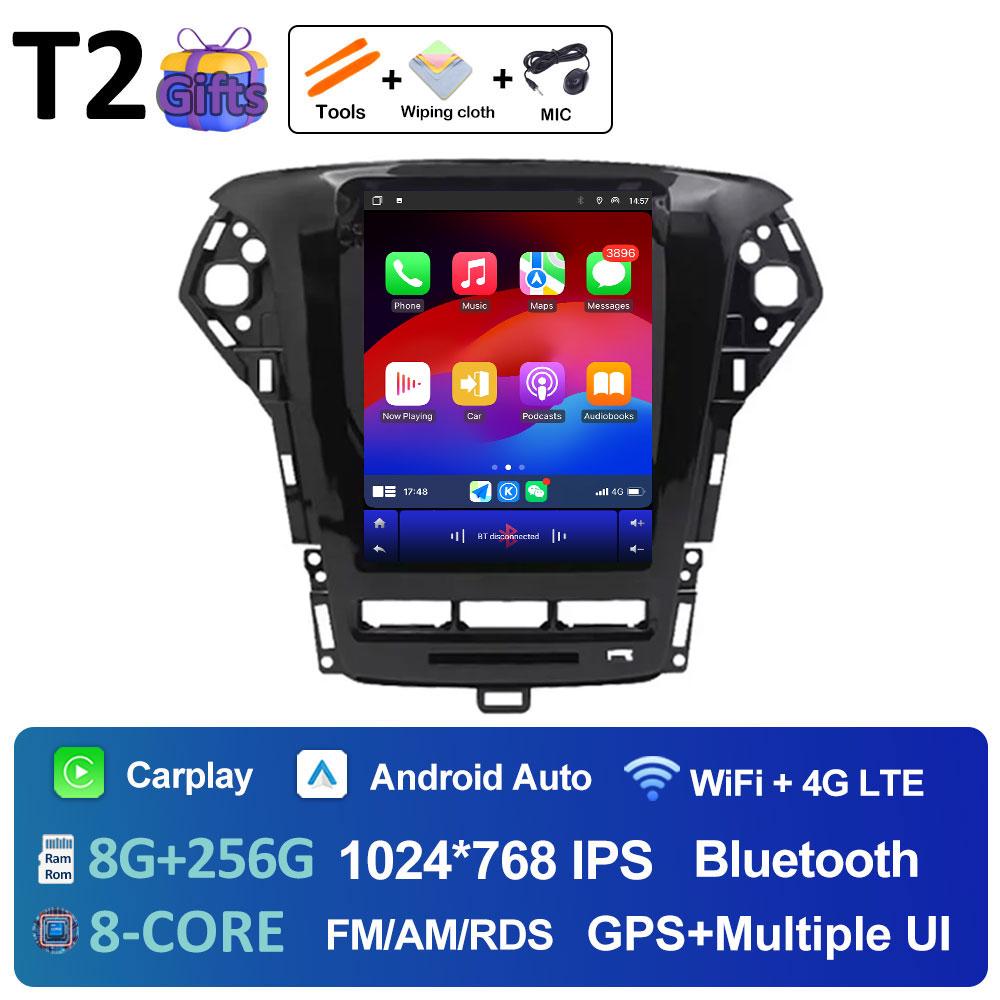 GPS Navigation Car Video Radio Multimedia Player For Ford Mondeo MK4 2011 2012 2013 Android Intelligent System Auto Tools WIFI