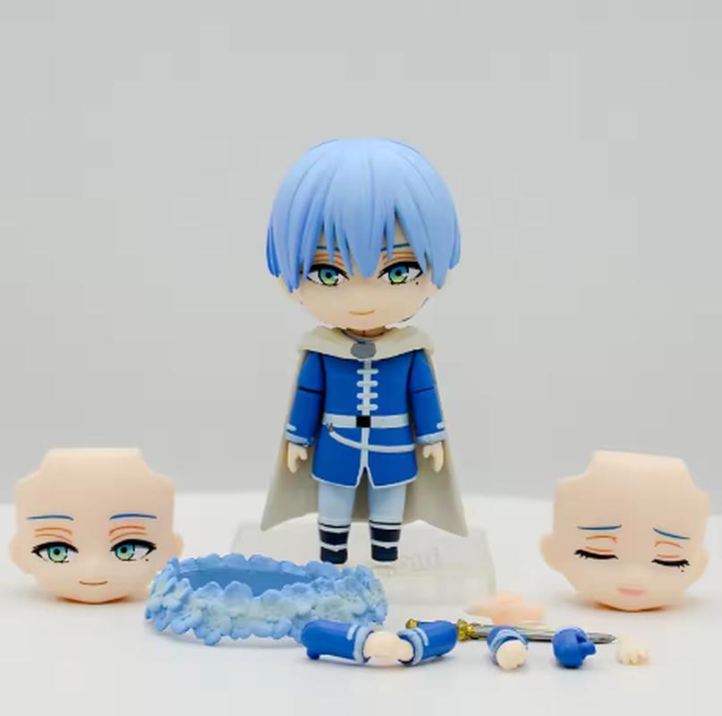 2498 Himmel 2327 Frieren Action Figure 2328 Fern Figurine Beyond Journey'S End Anime Pvc Collection Movable Model Doll Set Toy