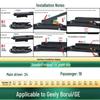 Geely Borui/GE Auto Multifunktionaler Leiser Rahmenloser Wischer