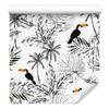 Toucans wallpaper for living room and bedroom 50x1000