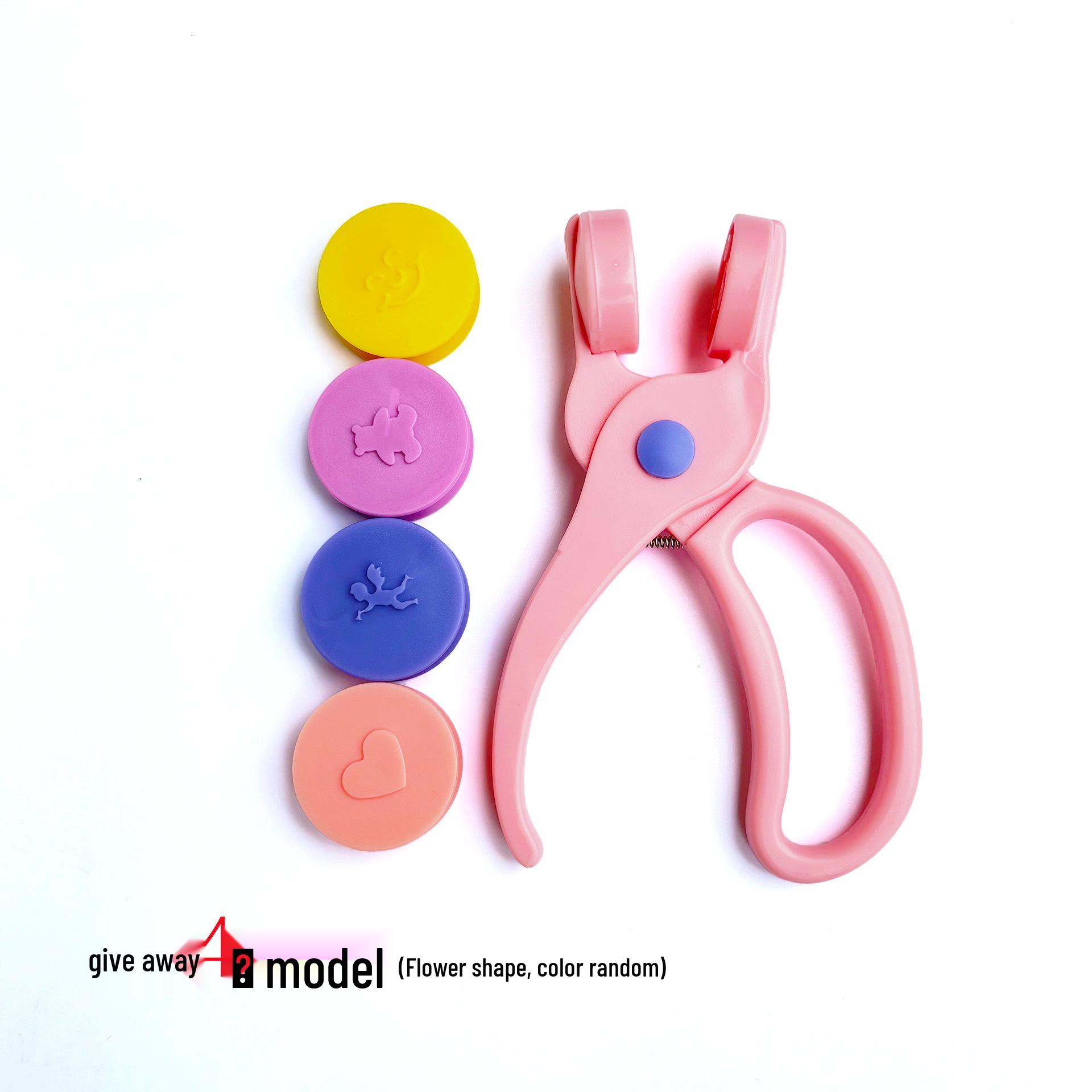DIY Embossing Tool Set for Kids – Educational Handmade Stamps & Printing Kit
