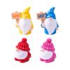 Cute Little Dwarf Figurine Holding A Sign Garden Landscaping Decoration Accessories Micro-landscape Small Ornaments