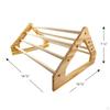 Bird Stand Tabletop,Portable Tee Stand, Parrot Play Perch Gym for Small Medium