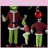 Costume Comment le Grinch a volé Noël Parfait Pour Cosplay Événements de Bar