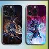 Anime Game Yu-Gi-Oh Phone Case For iPhone 16,15,14,13,12,11 Plus,Pro,Max,XR,XS,X,Plus,SE,Mini Transparent Soft Cover
