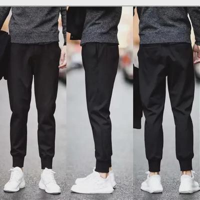 Férfi Divatos Koreai Stílusú Laza Hárem Melegítőnadrág - Nyári és Őszi Kilencpontos Alkalmi Leggings