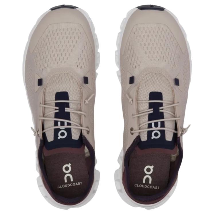 On Cloud 5 Coast Comfortable Versatile N-Slip Wear-Resistant Low-Top Lifestyle Casual Shoes Women Sneaker Sand-Purple 3WD10542835