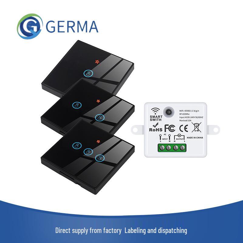 Graffiti Smart WiFi Touch Switch with APP & Alexa Voice Control