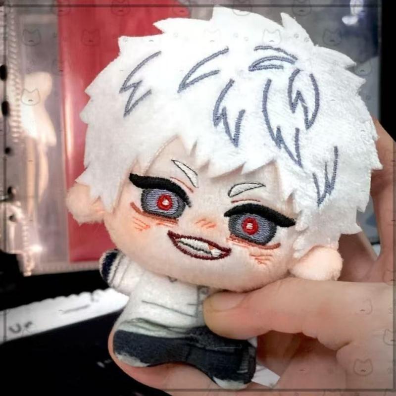 Summer Hikaru Died Yoshiki Tsujinaka10cm Cartoon Plush Stuffed Cotton Doll Starfish Body Pendant Keychain Christmas Gift Toy