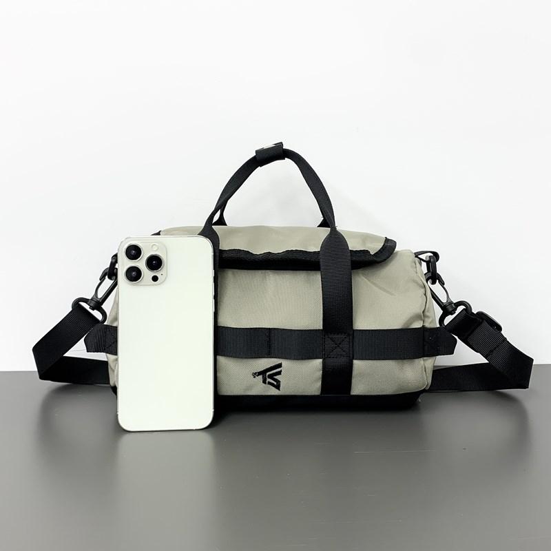 Мужская легкая сумка через плечо — фото 9