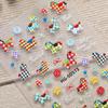 Cute Cartoon Colorful Stylish Horse Nail Art Sticker Self Adhesive Manicure Decal Nail Sticker Manicure Decoration For Girls