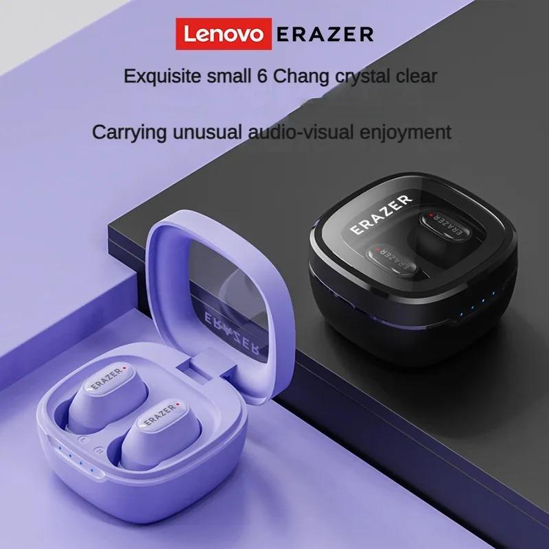 Lenovo ERAZER XT62Pro bluetooth headset 5.3 trådløse hodetelefoner lav latens mini high fidelity sportsheadset med mikrofon