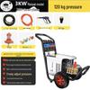 Dacheng Ultra-High Pressure 20m Car Washer with Auto Shut-Off